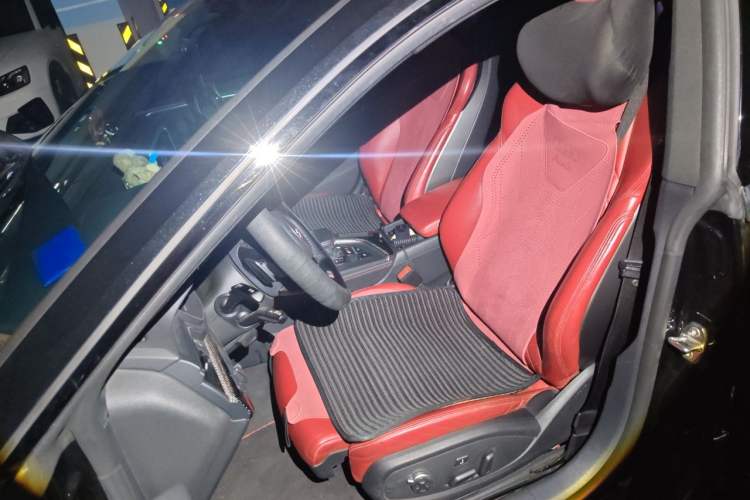 Used Audi S5 2017 S5 3.0T Sportback Left Front Seat