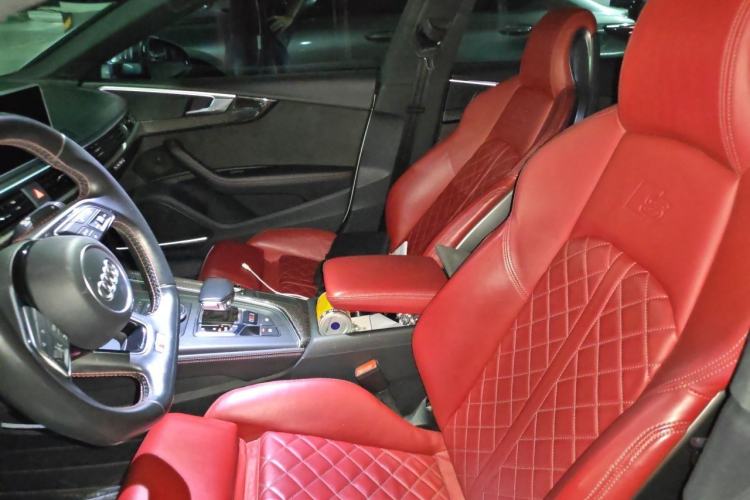 Used Audi S5 2017 S5 3.0T Sportback Left Front Seat