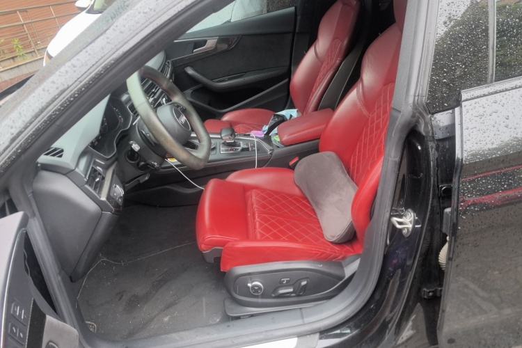 Used Audi S5 2017 S5 3.0T Sportback Left Front Seat