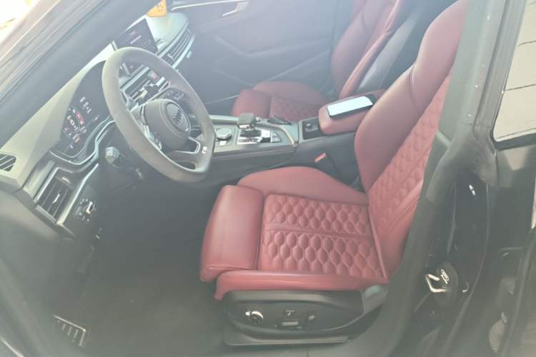 Used Audi S5 2017 S5 3.0T Sportback Left Front Seat