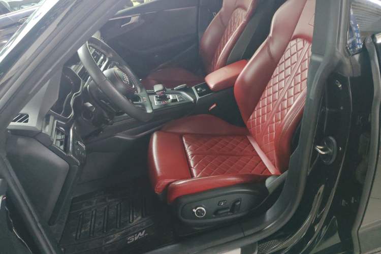 Used Audi S5 2017 S5 3.0T Sportback Left Front Seat