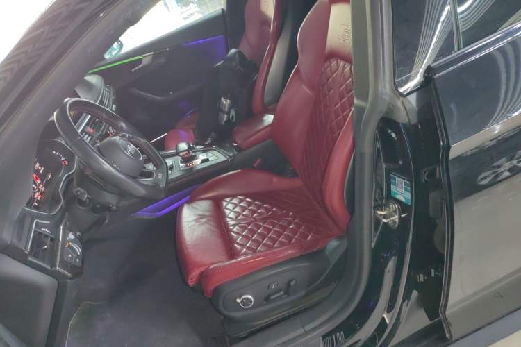 Used Audi S5 2017 S5 3.0T Sportback Left Front Seat