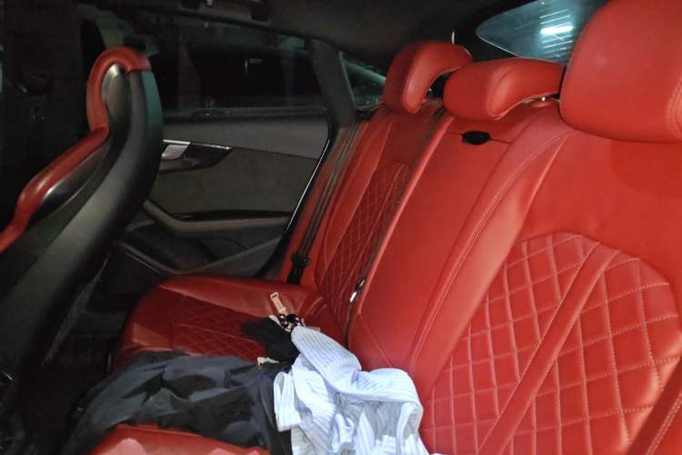 Used Audi S5 2017 S5 3.0T Sportback Left Rear Seat