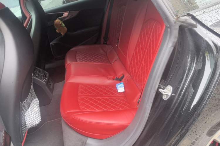 Used Audi S5 2017 S5 3.0T Sportback Left Rear Seat