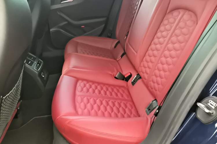 Used Audi S5 2017 S5 3.0T Sportback Left Rear Seat