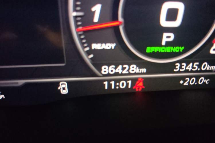Used Audi S5 2017 S5 3.0T Sportback Odometer Close Up