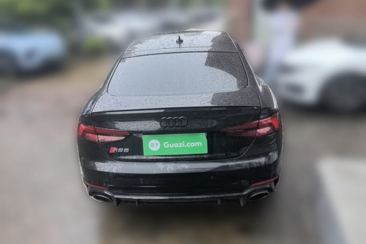 Used Audi S5 2017 S5 3.0T Sportback Rear