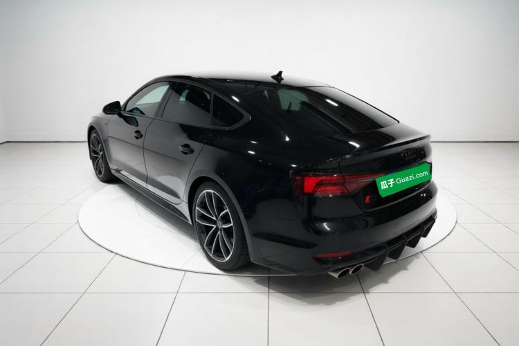 Used Audi S5 2017 S5 3.0T Sportback Rear Left 45 Deg