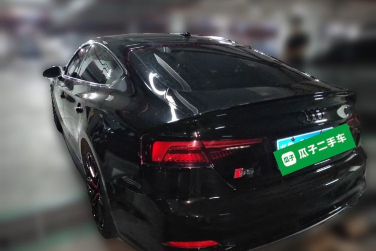 Used Audi S5 2017 S5 3.0T Sportback Rear Left 45 Deg
