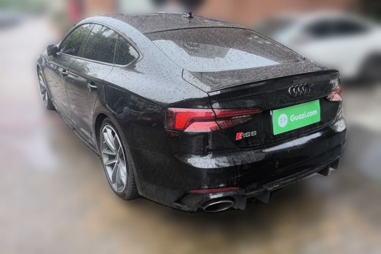 Used Audi S5 2017 S5 3.0T Sportback Rear Left 45 Deg