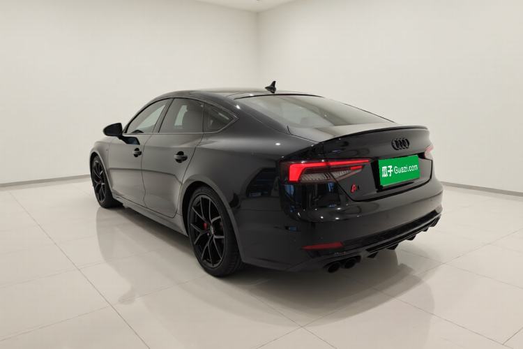 Used Audi S5 2017 S5 3.0T Sportback Rear Left 45 Deg