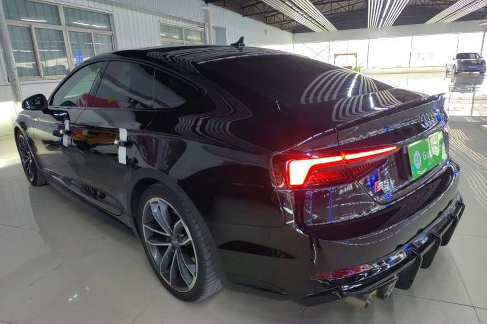 Used Audi S5 2017 S5 3.0T Sportback Rear Left 45 Deg