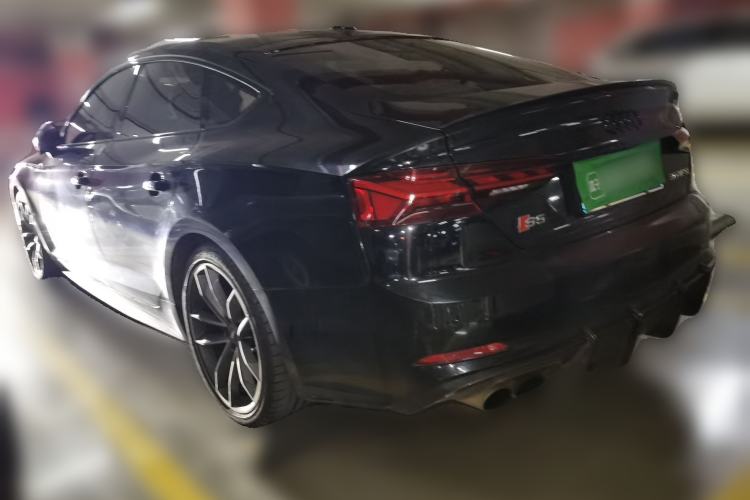 Used Audi S5 2017 S5 3.0T Sportback Rear Left 45 Deg