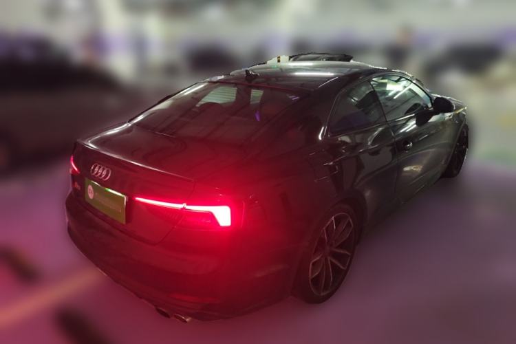 Used Audi S5 2017 S5 3.0T Coupe Rear Right 45 Deg