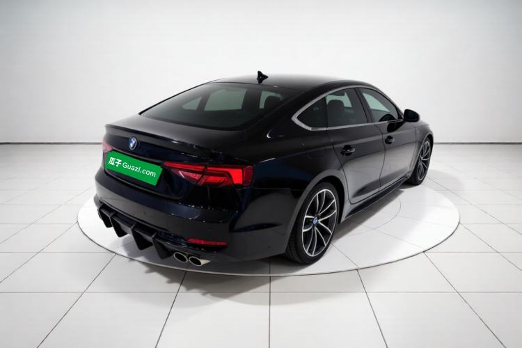 Used Audi S5 2017 S5 3.0T Sportback Rear Right 45 Deg