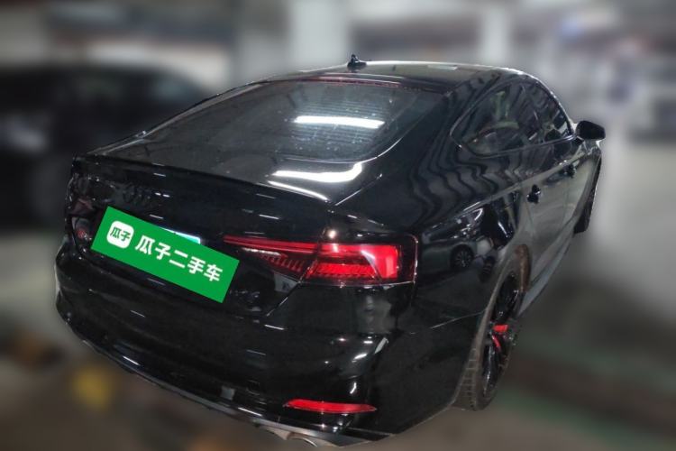 Used Audi S5 2017 S5 3.0T Sportback Rear Right 45 Deg