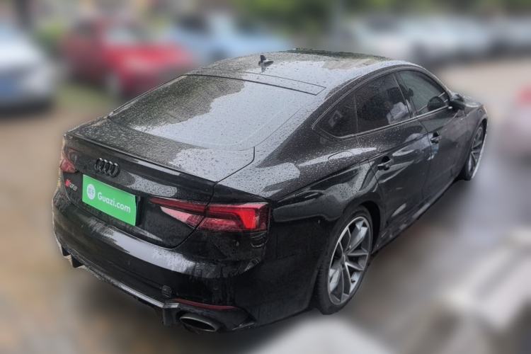 Used Audi S5 2017 S5 3.0T Sportback Rear Right 45 Deg