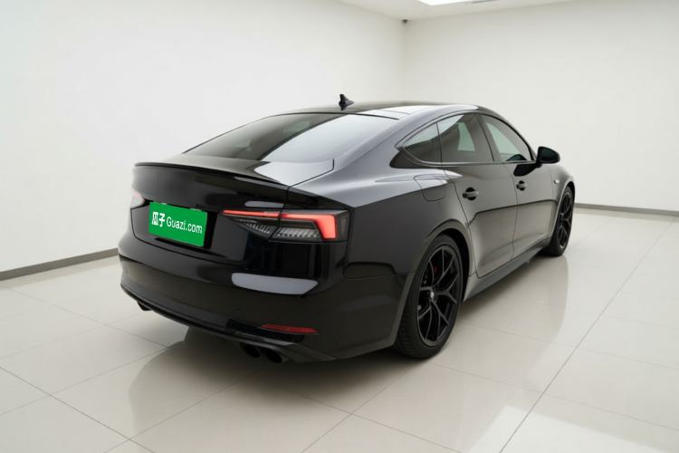 Used Audi S5 2017 S5 3.0T Sportback Rear Right 45 Deg