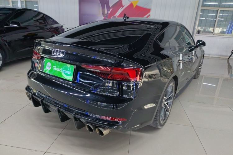 Used Audi S5 2017 S5 3.0T Sportback Rear Right 45 Deg