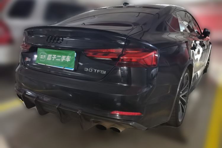 Used Audi S5 2017 S5 3.0T Sportback Rear Right 45 Deg