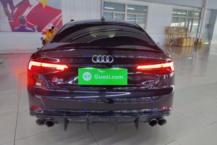 Used Audi S5 2017 S5 3.0T Sportback Rear