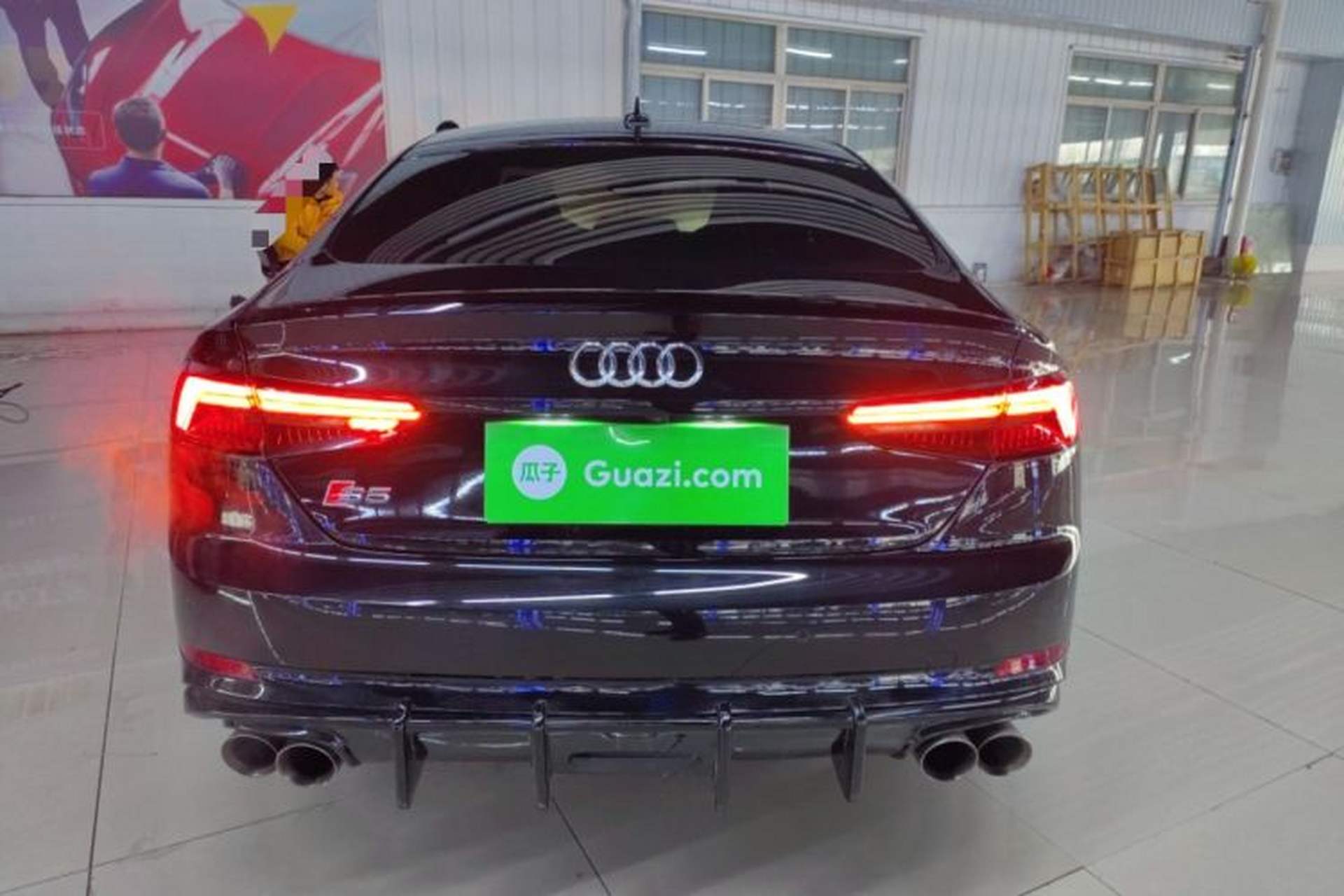 Used Audi S5 2017 S5 3.0T Sportback Rear