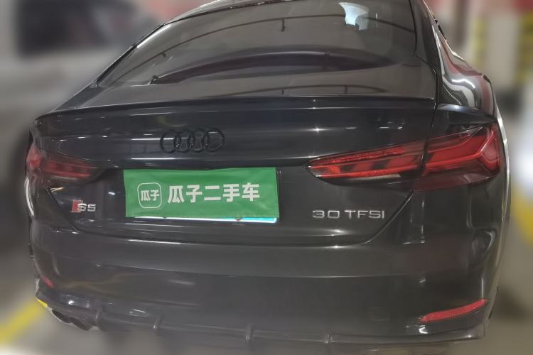 Used Audi S5 2017 S5 3.0T Sportback Rear