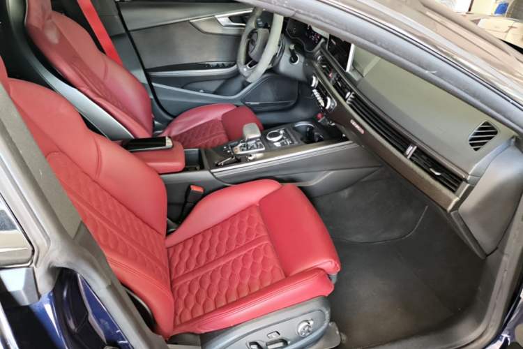 Used Audi S5 2017 S5 3.0T Sportback Right Front Seat