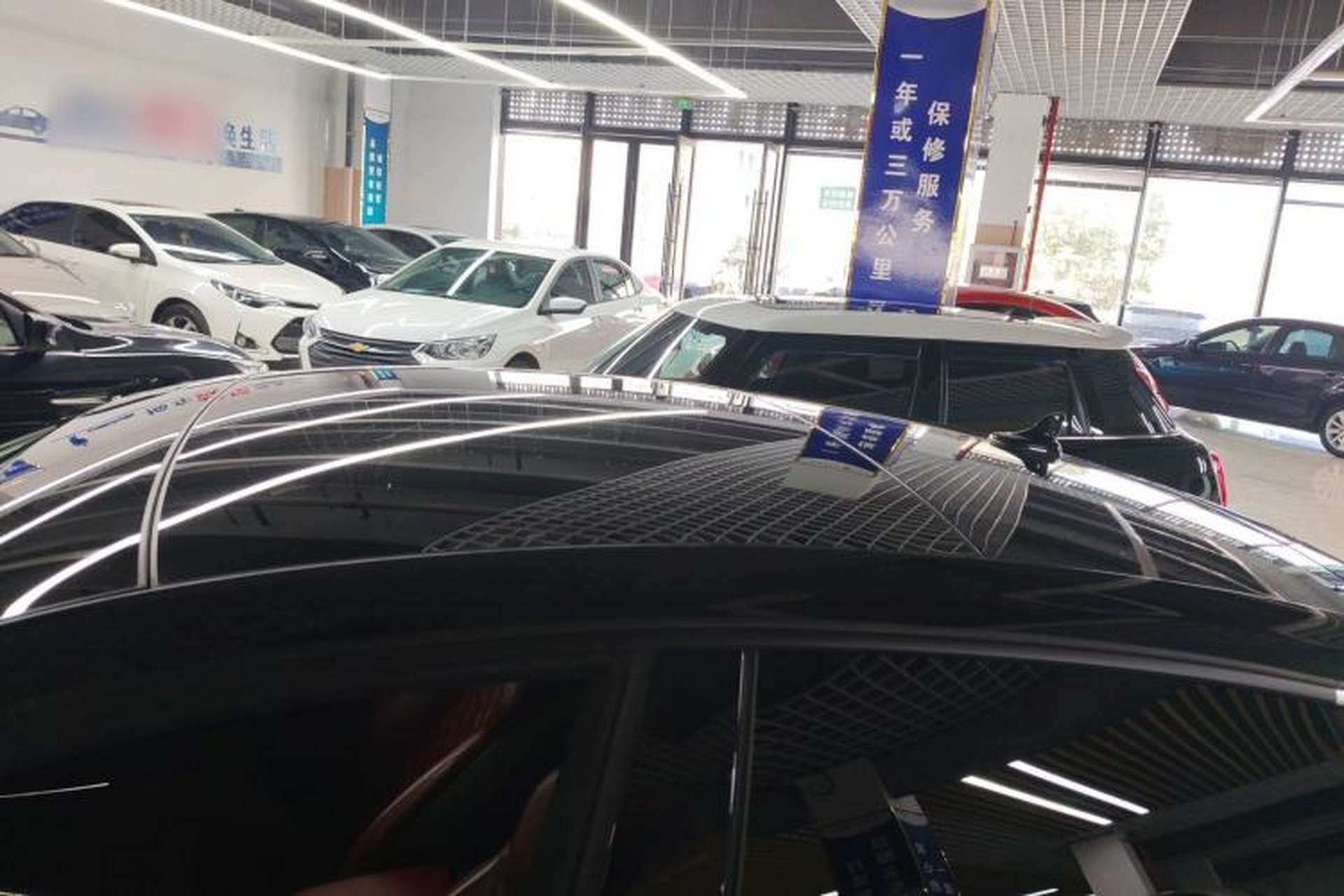Used Audi S5 2017 S5 3.0T Sportback Roof