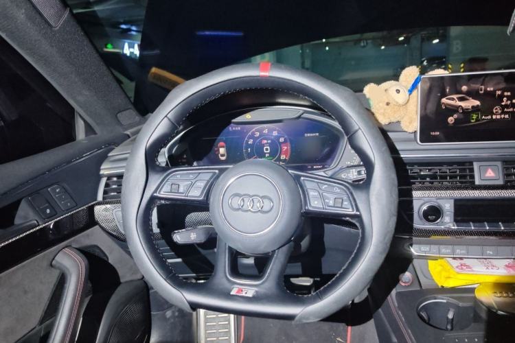 Used Audi S5 2017 S5 3.0T Sportback Steering Wheel