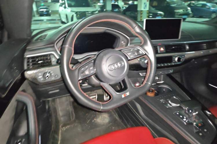 Used Audi S5 2017 S5 3.0T Sportback Steering Wheel