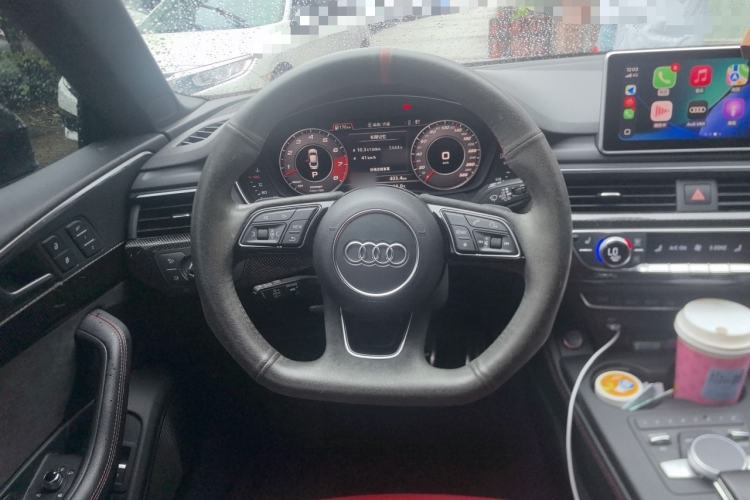 Used Audi S5 2017 S5 3.0T Sportback Steering Wheel