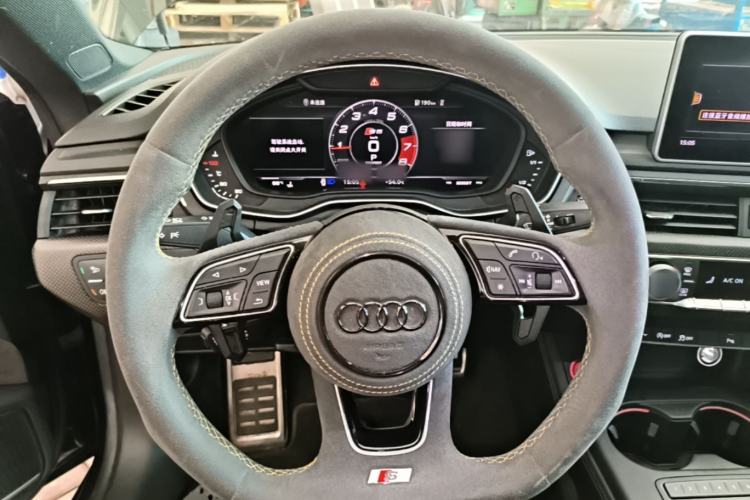 Used Audi S5 2017 S5 3.0T Sportback Steering Wheel