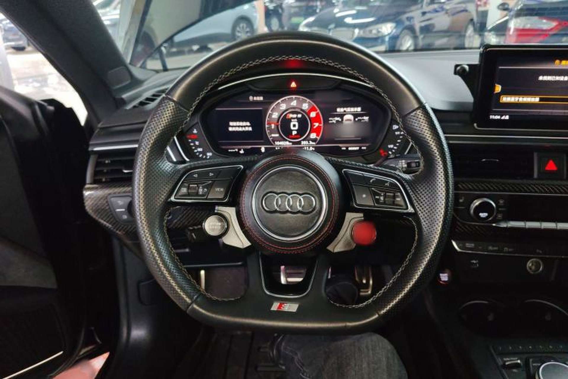 Used Audi S5 2017 S5 3.0T Sportback Steering Wheel
