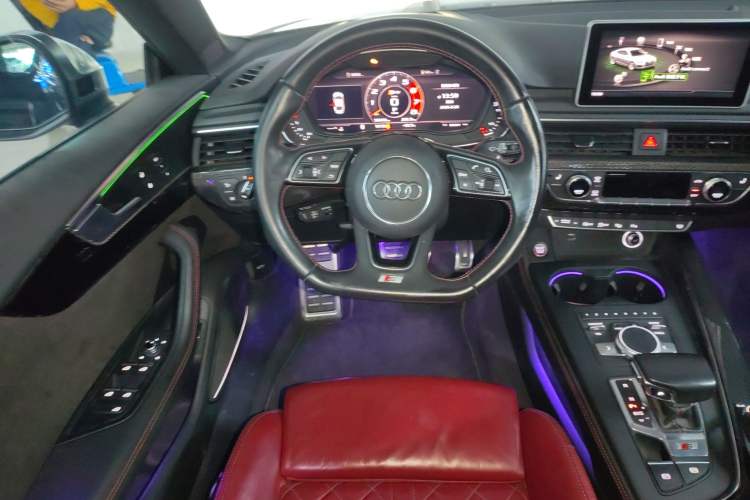 Used Audi S5 2017 S5 3.0T Sportback Steering Wheel