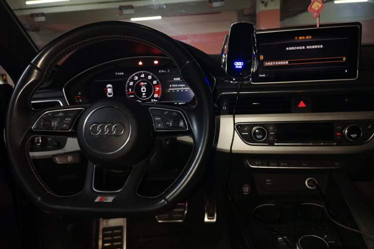 Used Audi S5 2017 S5 3.0T Sportback Steering Wheel
