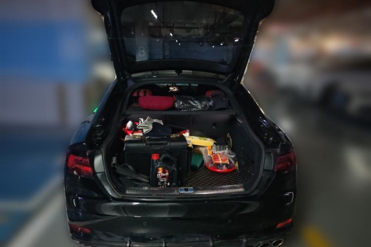 Used Audi S5 2017 S5 3.0T Sportback Trunk