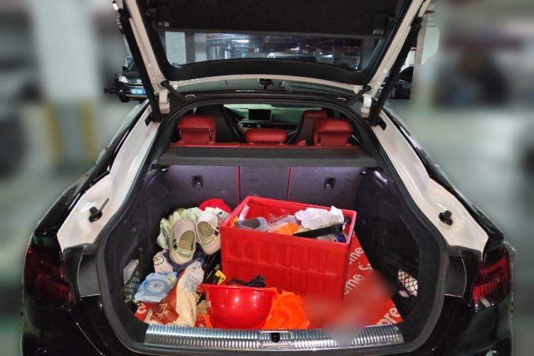 Used Audi S5 2017 S5 3.0T Sportback Trunk