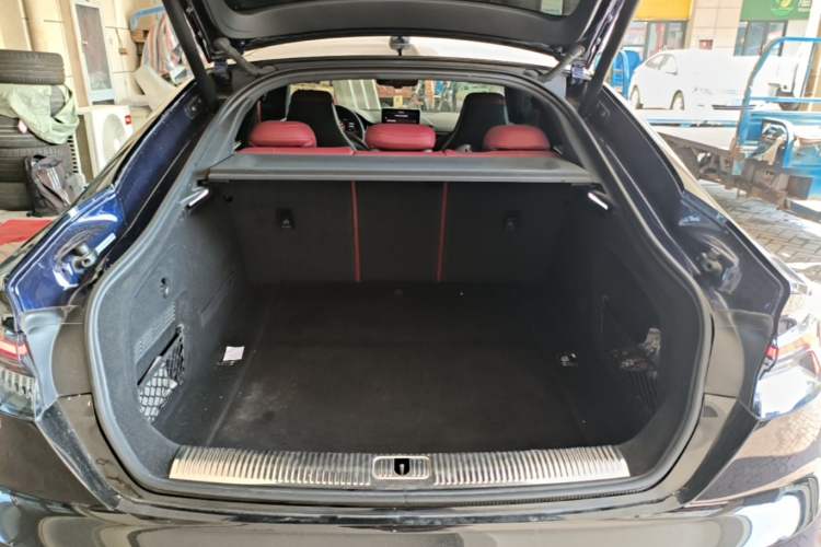 Used Audi S5 2017 S5 3.0T Sportback Trunk
