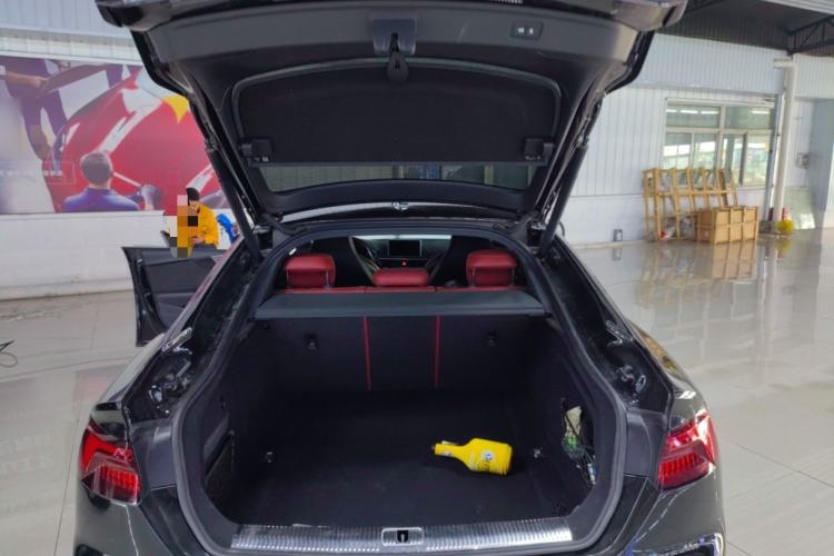 Used Audi S5 2017 S5 3.0T Sportback Trunk
