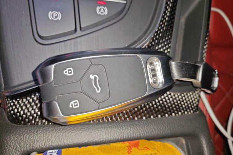 Used Audi S5 2017 S5 3.0T Sportback Vehicle Key