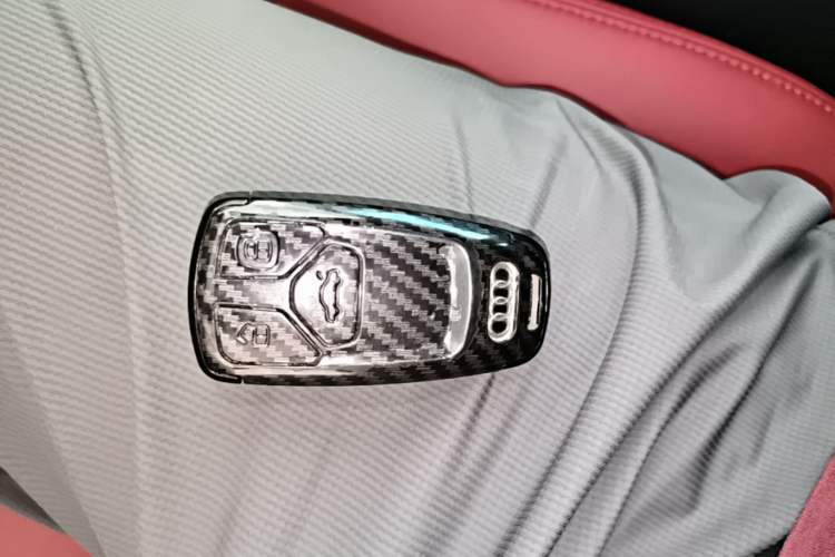 Used Audi S5 2017 S5 3.0T Sportback Vehicle Key