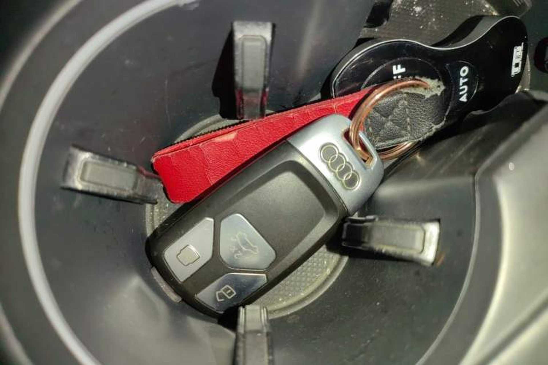 Used Audi S5 2017 S5 3.0T Sportback Vehicle Key