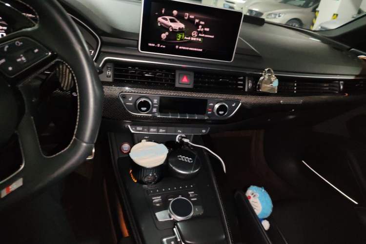 Used Audi S5 2017 S5 3.0T Sportback Audio And AC Panel