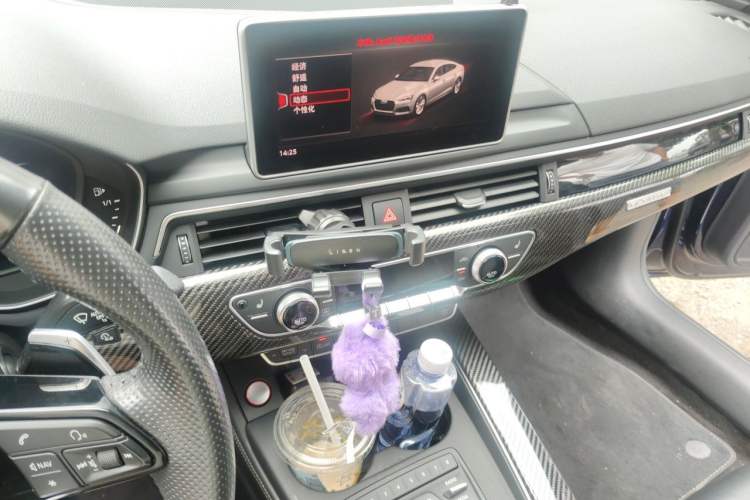 Used Audi S5 2017 S5 3.0T Sportback Audio And AC Panel