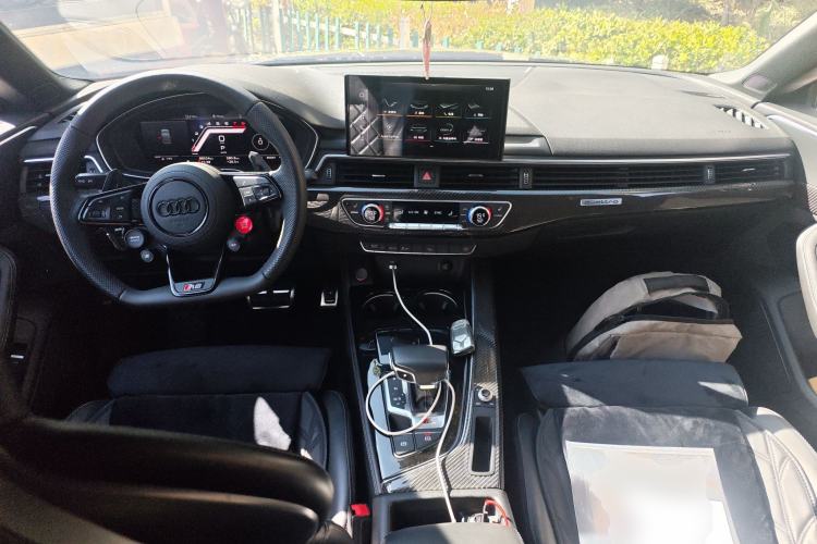Used Audi S5 2017 S5 3.0T Sportback Center Console
