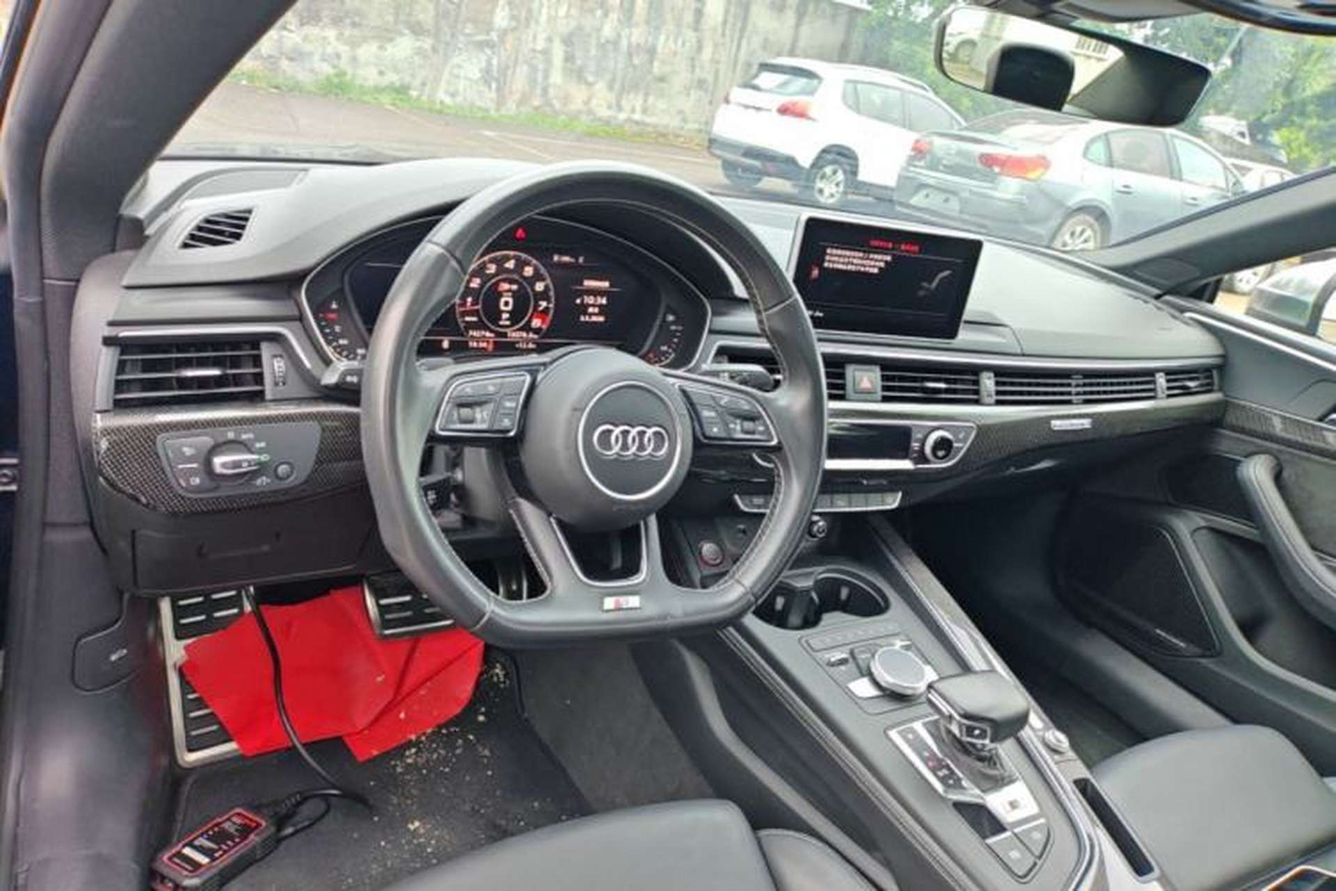 Used Audi S5 2017 S5 3.0T Coupe Center Console