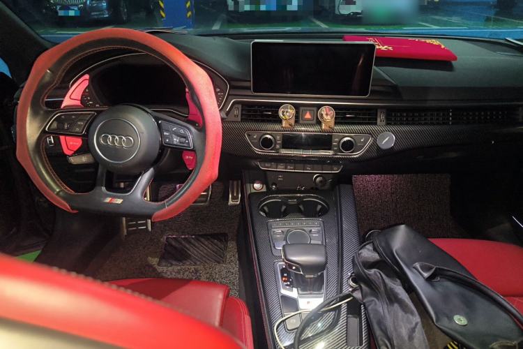 Used Audi S5 2017 S5 3.0T Coupe Center Console