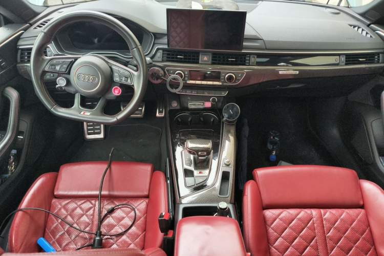 Used Audi S5 2017 S5 3.0T Sportback Center Console