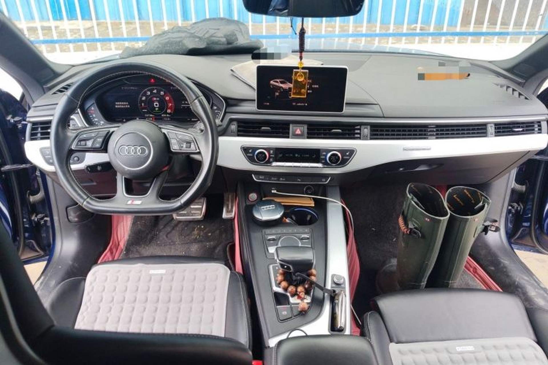 Used Audi S5 2017 S5 3.0T Sportback Center Console